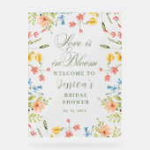 L'amour dans la Fête des mariées en fleur Bienvenu (Recto)