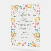 L'amour dans la Fête des mariées en fleur Bienvenu (Angle)