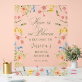 L'amour dans la Fête des mariées en fleur Bienvenu (Mariage)