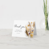 L'amour dans la Fête des mariées en fleur Carte de (Devant)