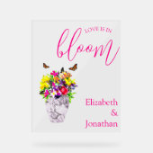 L'amour dans la floraison Mariage (Recto)