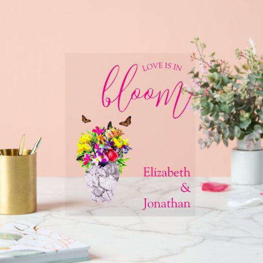 L'amour dans la floraison Mariage (Mariage)