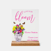 L'amour dans la floraison Mariage (Recto)