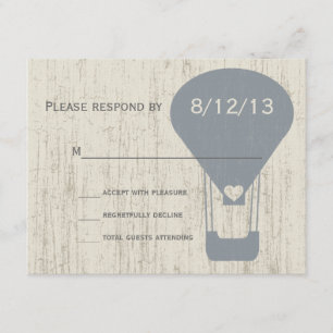 L'amour dans la réponse du Mariage de ballon à air