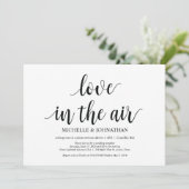 L'amour dans l'air, invitations de fuite pour mari (Debout devant)