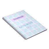L'amour dans le carnet pastel (Côté Droit)