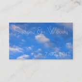 L'amour dans les cartes de la table d'air (Dos)