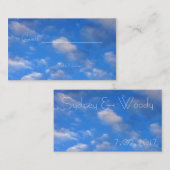 L'amour dans les cartes de la table d'air (Devant / Derrière)