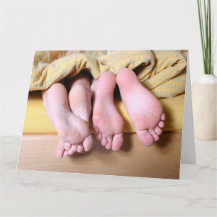 L'AMOUR DANS LES PIEDS DE LIT CARTE DE SALUT