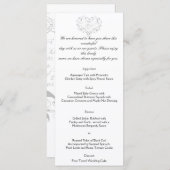 L'amour dans n'importe quelle langue dans le menu (Devant / Derrière)