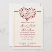 L'amour dans n'importe quelle langue en Faire-part (Devant)