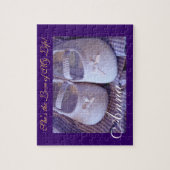 L'amour de bébé de mon puzzle de la vie chausse le (Vertical)