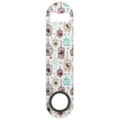 l'amour de cage à oiseaux badine le motif (Dos)