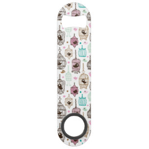 l'amour de cage à oiseaux badine le motif