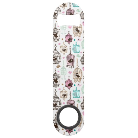 l'amour de cage à oiseaux badine le motif (Devant)