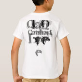 L'amour de Cali badine le T-shirt (Dos)