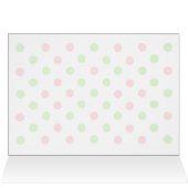 L'amour de chat fleurit la carte de voeux de (Intérieur Horizontal (Haut))