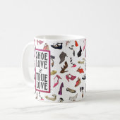 L'amour de chaussure est véritable tasse d'amour (Devant gauche)