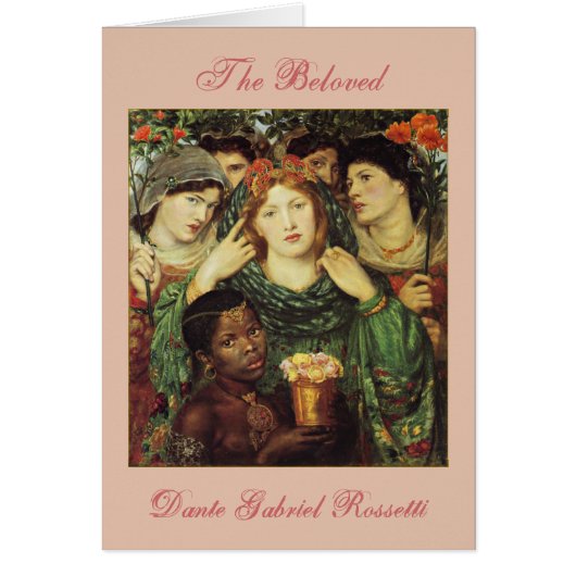 L'amour de Dante Raphael Rossetti (Devant)