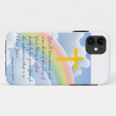 L'amour de Dieu avec le coque iphone croisé de (Dos (Horizontal))