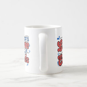 "L'amour de Dieu ne s'arrête jamais à la Mug -