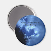 L'amour de Dieu pour vous Magnet (Recto/Verso)