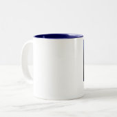 L'Amour de Dieu pour vous ne finit jamais la Mug (Devant gauche)