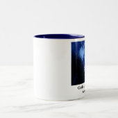 L'Amour de Dieu pour vous ne finit jamais la Mug (Centre)