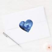 L'amour de Dieu pour vous ne finit jamais Sticker  (Enveloppe)