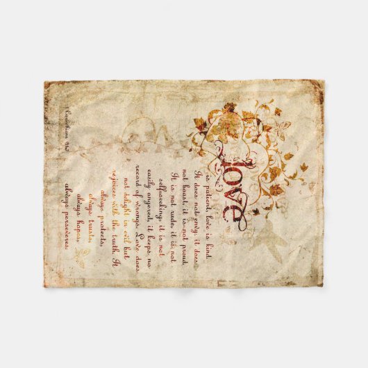 L'amour de KRW est couverture de citation de bible (Devant (Horizontal))