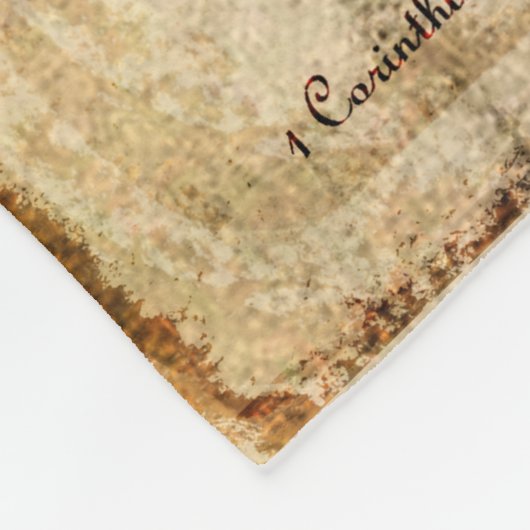 L'amour de KRW est couverture de citation de bible (Coin)