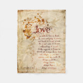 L'amour de KRW est couverture de citation de bible (Devant)