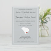 L'Amour de la Caroline du Sud - Une invitation per (Debout devant)