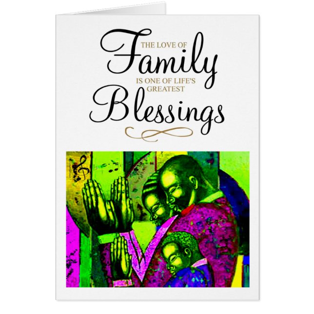 L'amour de la famille (Devant)