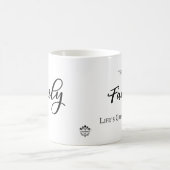 L'amour de la famille est la plus grande tasse de (Centre)