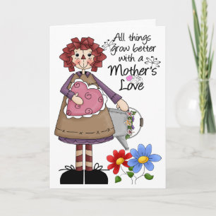 L'amour de la mère - Carte de SRF