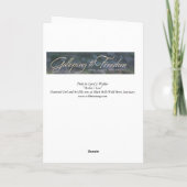 L'amour de la mère - Carte de voeux de la liberté (Dos)