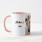 L'amour de la mère est pour toujours Mug (Gauche)