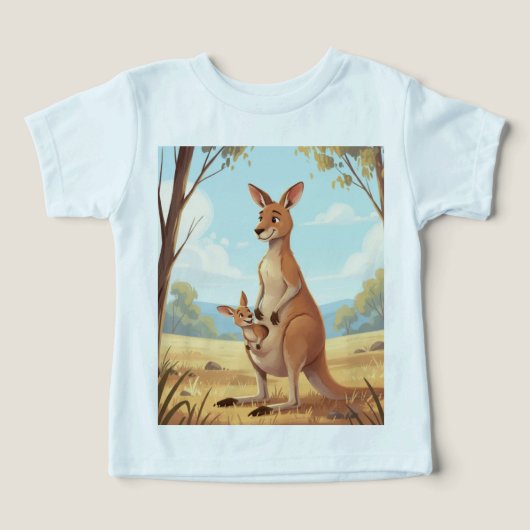 L'amour de la mère kangourou (Design Recto)