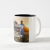 L'amour de la nature : la Médicale Mug Nature (Devant droit)