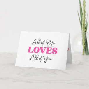 **L'AMOUR DE MA VIE** 40e ANNIVERSAIRE CARTE DE SO
