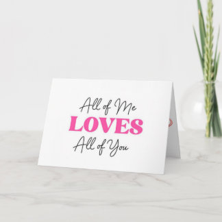 **L'AMOUR DE MA VIE** 40e ANNIVERSAIRE CARTE DE SO