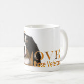 L'amour de MadDog tasse de ces vétérans (Devant droit)