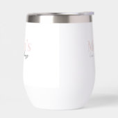 L'amour de maman et ses câlins rose | Cadeau de la (Gauche)