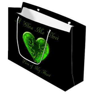 L'amour de mon coeur Sac cadeau