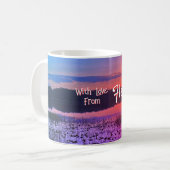 "L'amour de" Mug (Devant gauche)