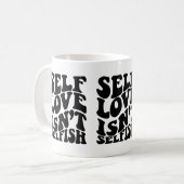 L'amour de soi n'est pas la Mug égoïste (Devant gauche)