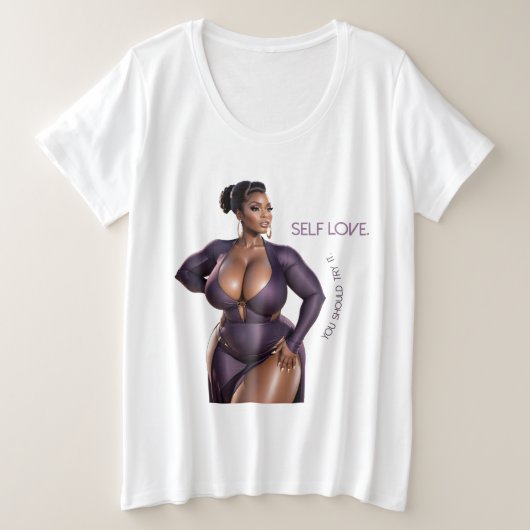 L'Amour de soi. Vous Devriez L'Essayer. (Design devant)