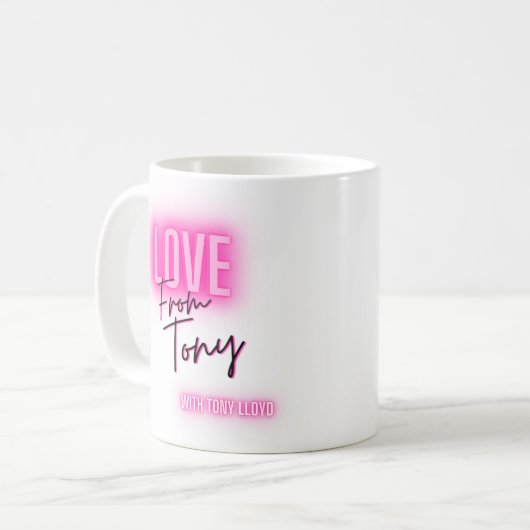 L'Amour de Tony Mug (Devant gauche)