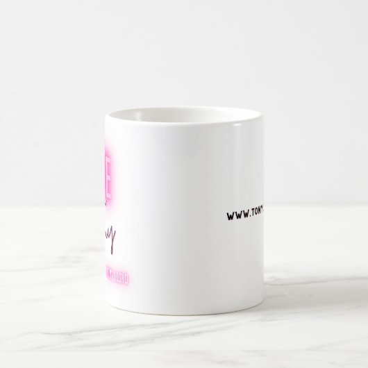 L'Amour de Tony Mug (Centre)